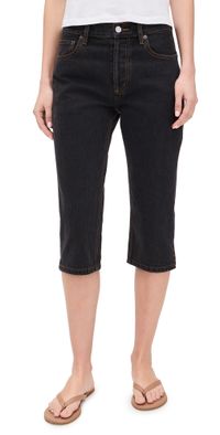 Still Here Capri Jeans in Washed Black Washed Black 27