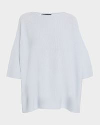 Square 3/4 Sleeve Top - Long Length