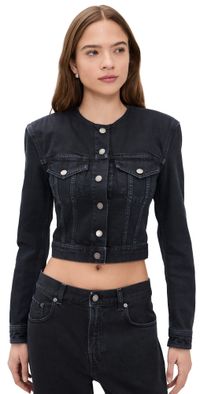 HAIKURE Shirley Bull Denim Jacket Carbon S