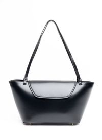 Elleme - Sac cabas courrier - Taille Unique - Noir