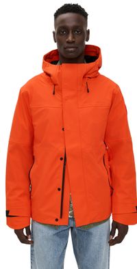 Canada Goose Rupert Rain Jacket Signal Orange S