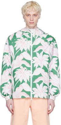 Maison Kitsuné Blouson multicolore édition Hotel Olympia