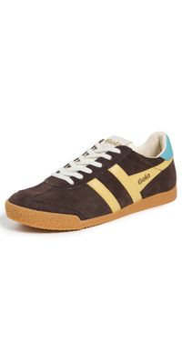 Gola Elan Sneakers Mocha/Pollen/Ocean 7