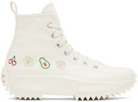Converse White Run Star Hike Sneakers