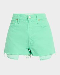 SNACKS! The Fun Dip Micro Cut Denim Shorts