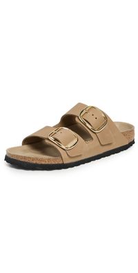 Birkenstock Arizona Big Buckle Sandals Tobacco Brown 40