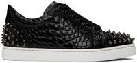 Christian Louboutin Black Vieria 2 Sneakers