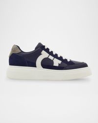 Men's Cassina Gancio Low-Top Sneakers