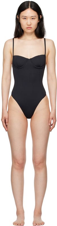ANINE BING Maillot de bain Kyler noir