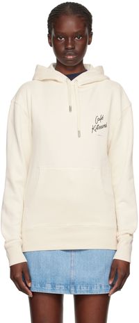 Maison Kitsuné Off-White 'Café Kitsuné' Hoodie