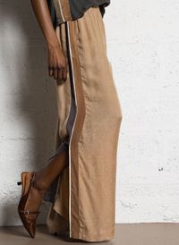 Mes Demoiselles - Pantalon large - Taille 42 - Beige
