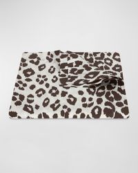 Iconic Leopard Tablecloth, 70" x 126"