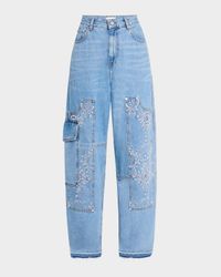 Broderie Anglaise Carpenter Jeans