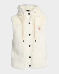 Arve Hooded Teddy Down Vest
