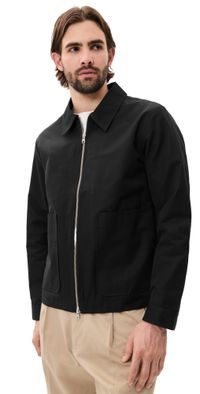 NN07 Gael Technical Jacket Black S