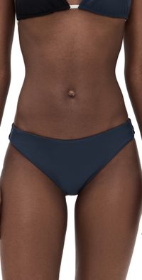 MIKOH Noam Bottoms Noir Et Bleu L