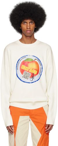 JW Anderson Off-White 'Eat Me' Sweater