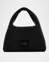 The Mini Sack Rhinestone Top-Handle Bag
