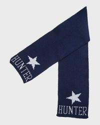 Kid's Metallic Single Star Scarf, Personalized