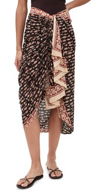 Guadalupe Design Greta Pareo Skirt Multi XL