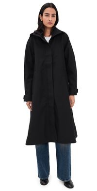 Rains Suva Vision Softshell A-Line W Jacket Black XS