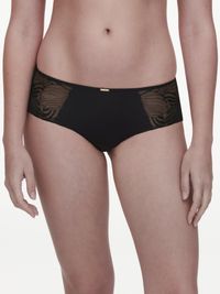 Chantelle - Shorty broderie - Taille 46 - Noir
