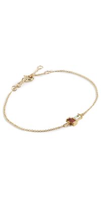 ALIITA Tu Y Yo Baguette Bracelet Pink/Red One Size