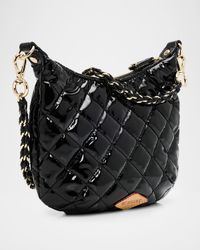 Mini Crosby Sienna Quilted Hobo Bag