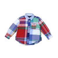 Polo Ralph Lauren - Seconde Main - Chemise bébé multicolore - 24 mois - Taille 24M - Multicolore