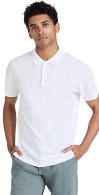 Theory Bron Polo in Cosmos White XXL