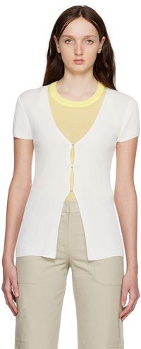 BEC + BRIDGE Off-White Tilda T-Shirt
