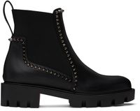 Christian Louboutin Bottines Out Lina noires