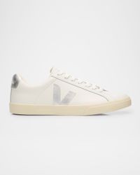 Esplar Bi-Color Low-Top Sneakers