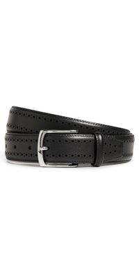 Allen Edmonds Manistee Dress Belt Black 36