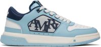 AMIRI Baskets basses blanc et bleu