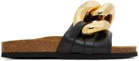 JW Anderson Black Chain Slides