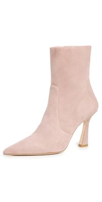 Stuart Weitzman Vinnie Booties Fawn 11