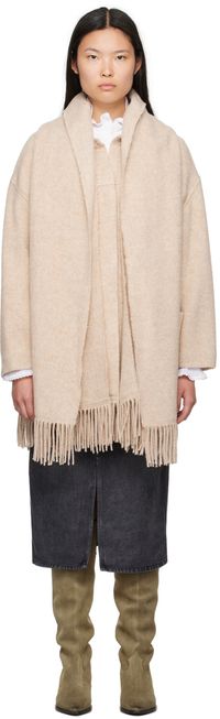 Isabel Marant Etoile Manteau Faty beige