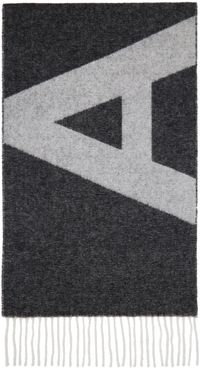 A.P.C. Gray Malo Scarf