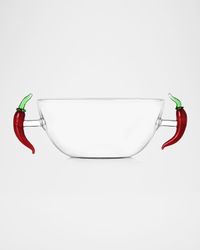 Vegetables Chili Peppers Bowl, 18.5 oz.