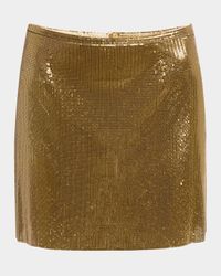 Chainmail Mini Skirt