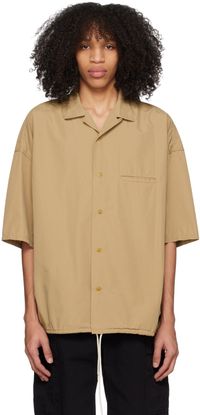 nanamica Tan Wind Shirt