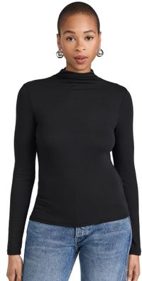 Z Supply Lira Top Black L