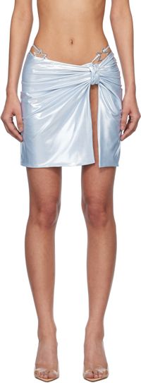 MISBHV Blue Hollywood Cover-up Skirt