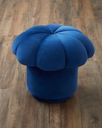Mushroom Swivel Ottoman