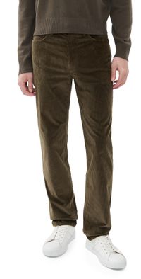 Theory Standard 5 Pocket Pants in Crosby Corduroy Tarmac 33