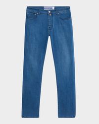 Men's Bard Slim-Fit Pique Jeans