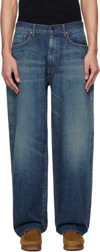 nanamica Blue Selvage Jeans