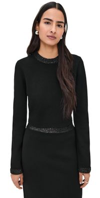 A. L.C. Marley Top Black/Black M