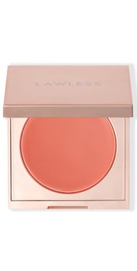 LAWLESS Pinch My Cheeks Soft-Blur Cream Blush Valentine .18 oz/ 5.3 mL